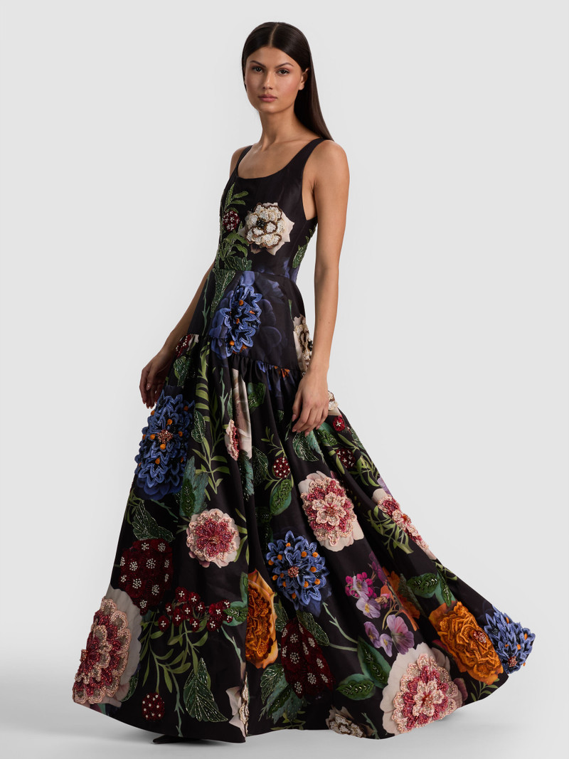 MAXINE EMBELLISHED GOWN 6
