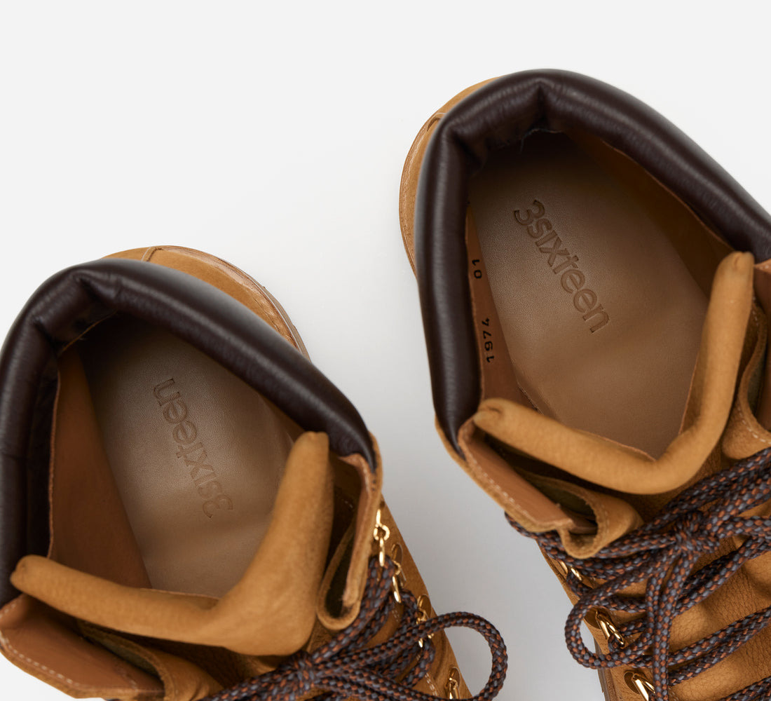 Constructs Hiker Boot - Pebbled Wheat - 4