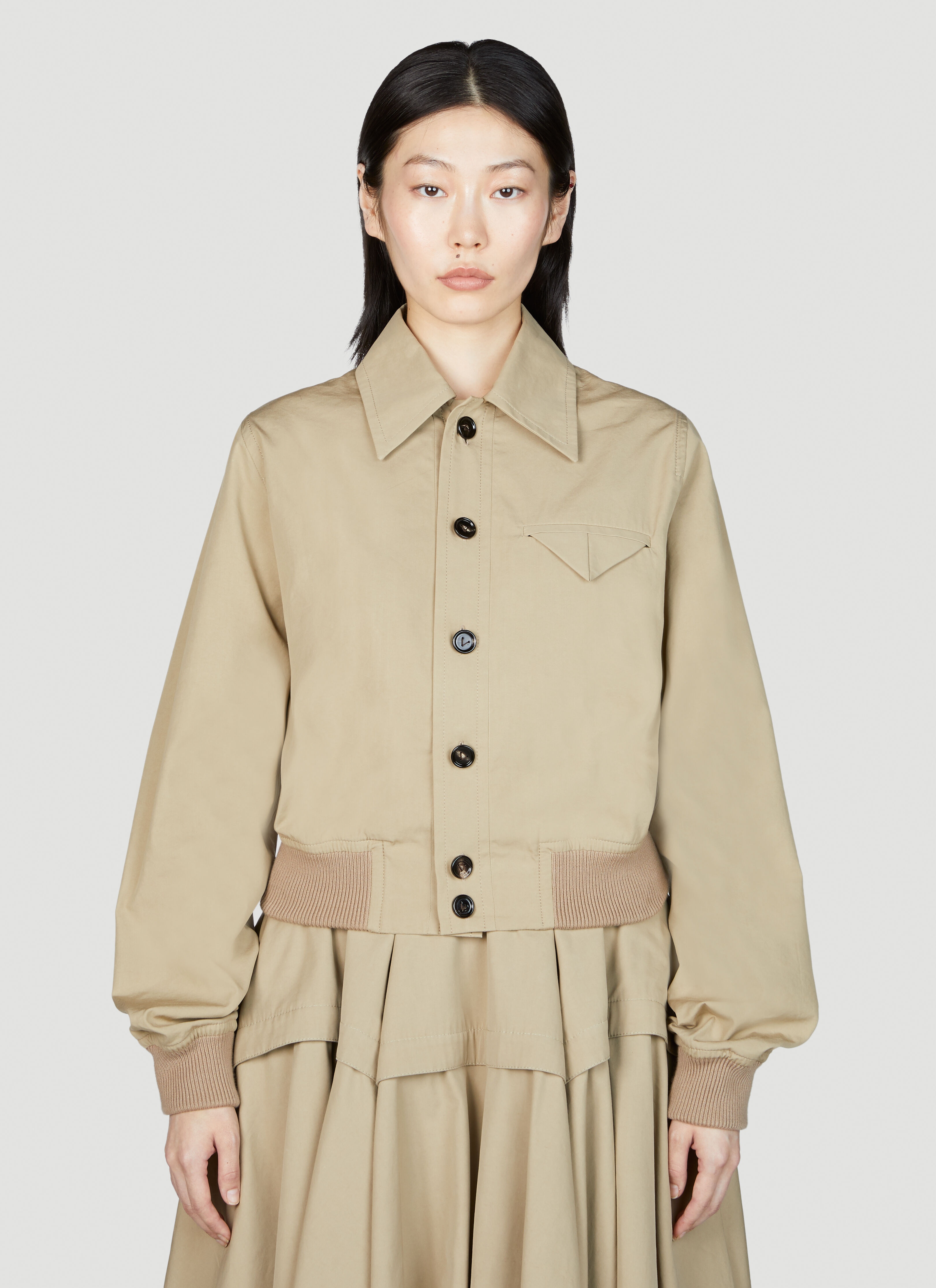 Bottega Veneta Blouson Jacket | lncc | REVERSIBLE