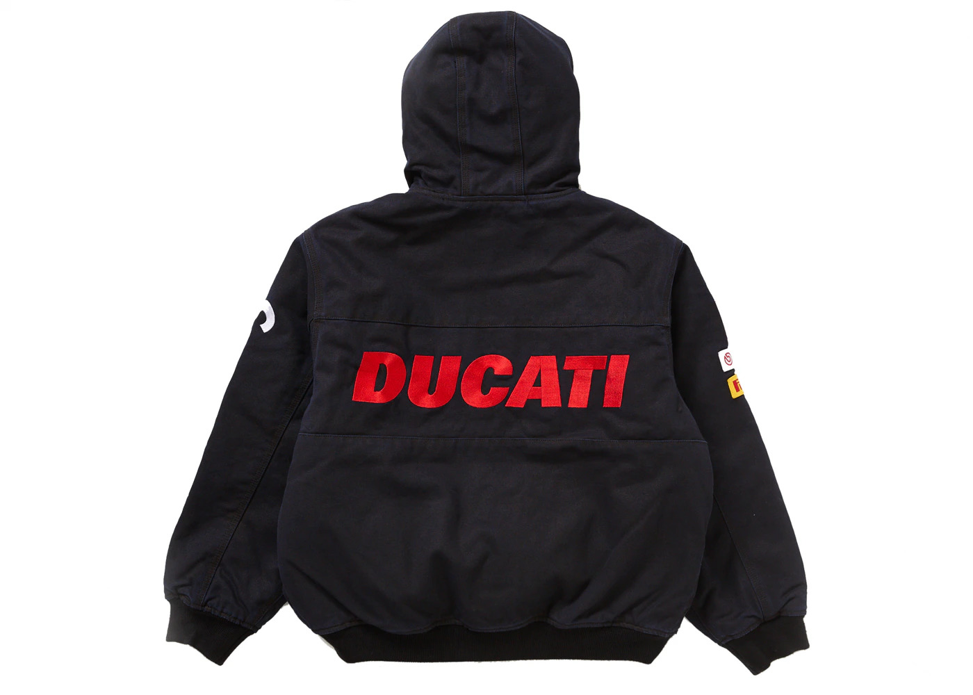 Supreme Ducati Hooded Work Jacket Black - 3