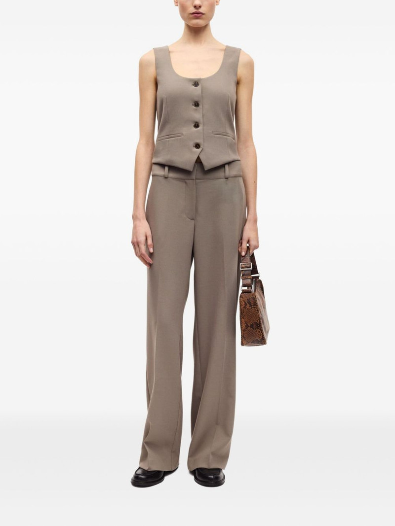 SAMSØE SAMSØE button trousers outlook