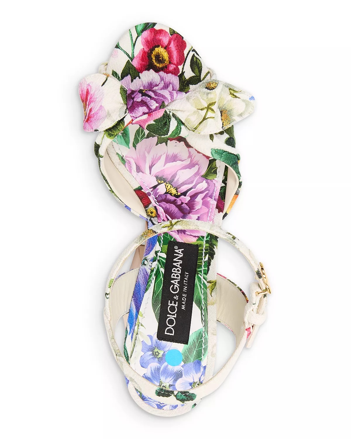 Women's Knotted Platform Sandals - 4