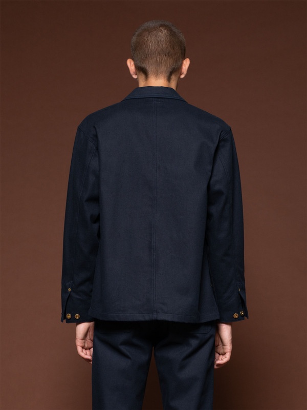 Chore Jacket Rebirth Navy - 7