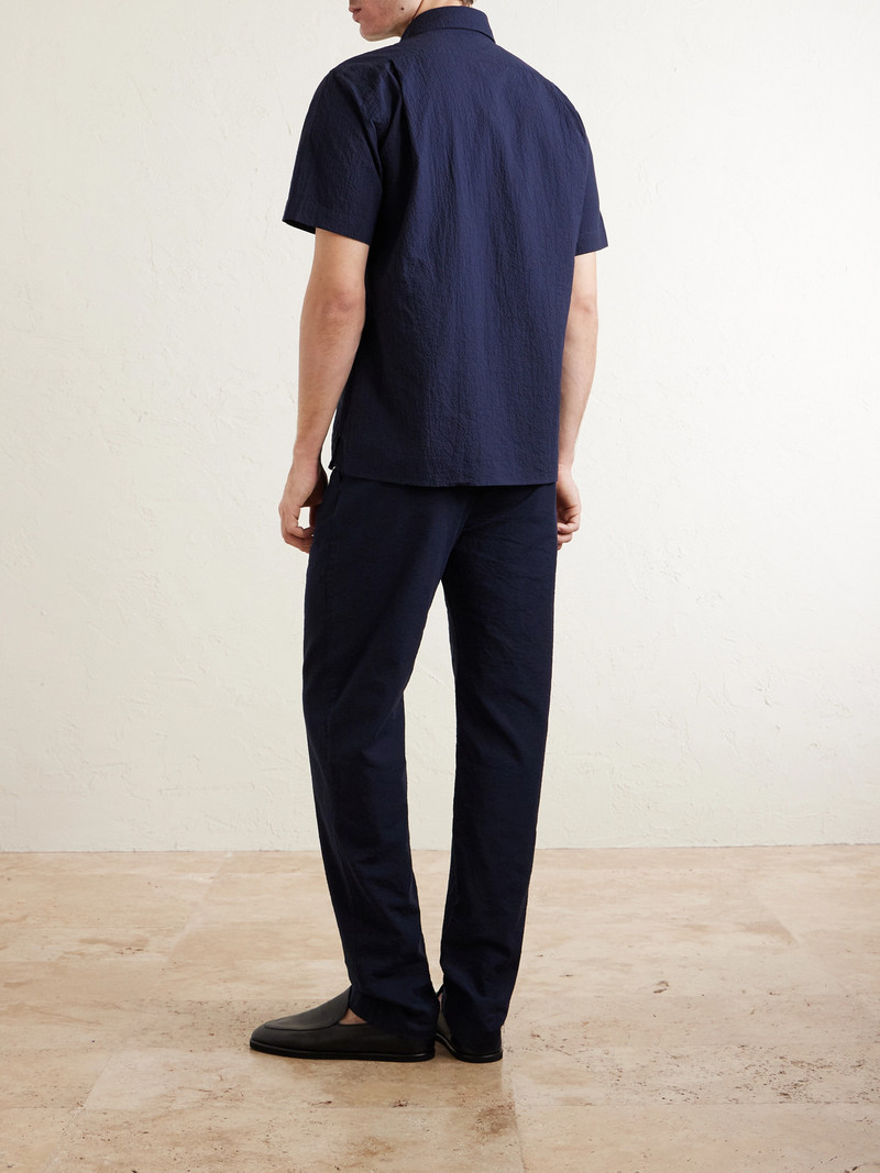 Taylor Cotton Suit Trousers 4