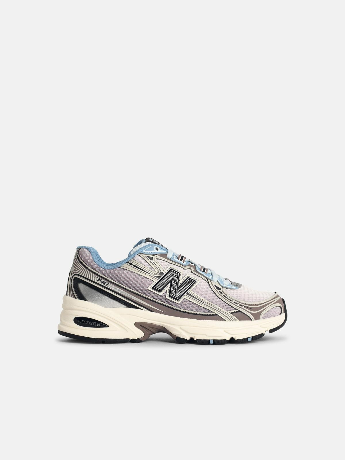 '740' MULTICOLOR FABRIC BLEND SNEAKERS - 1