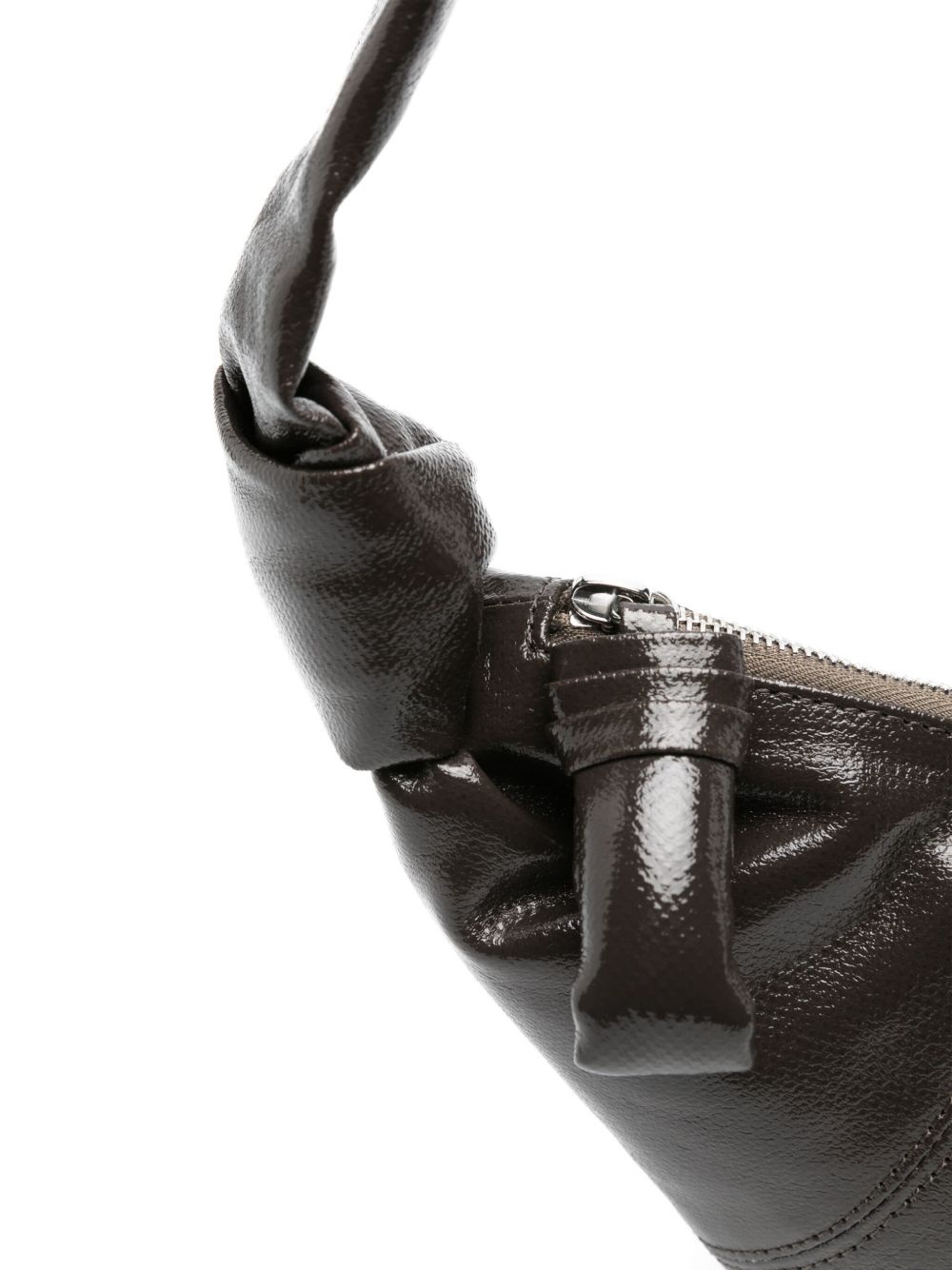 small Croissant shoulder bag - 4
