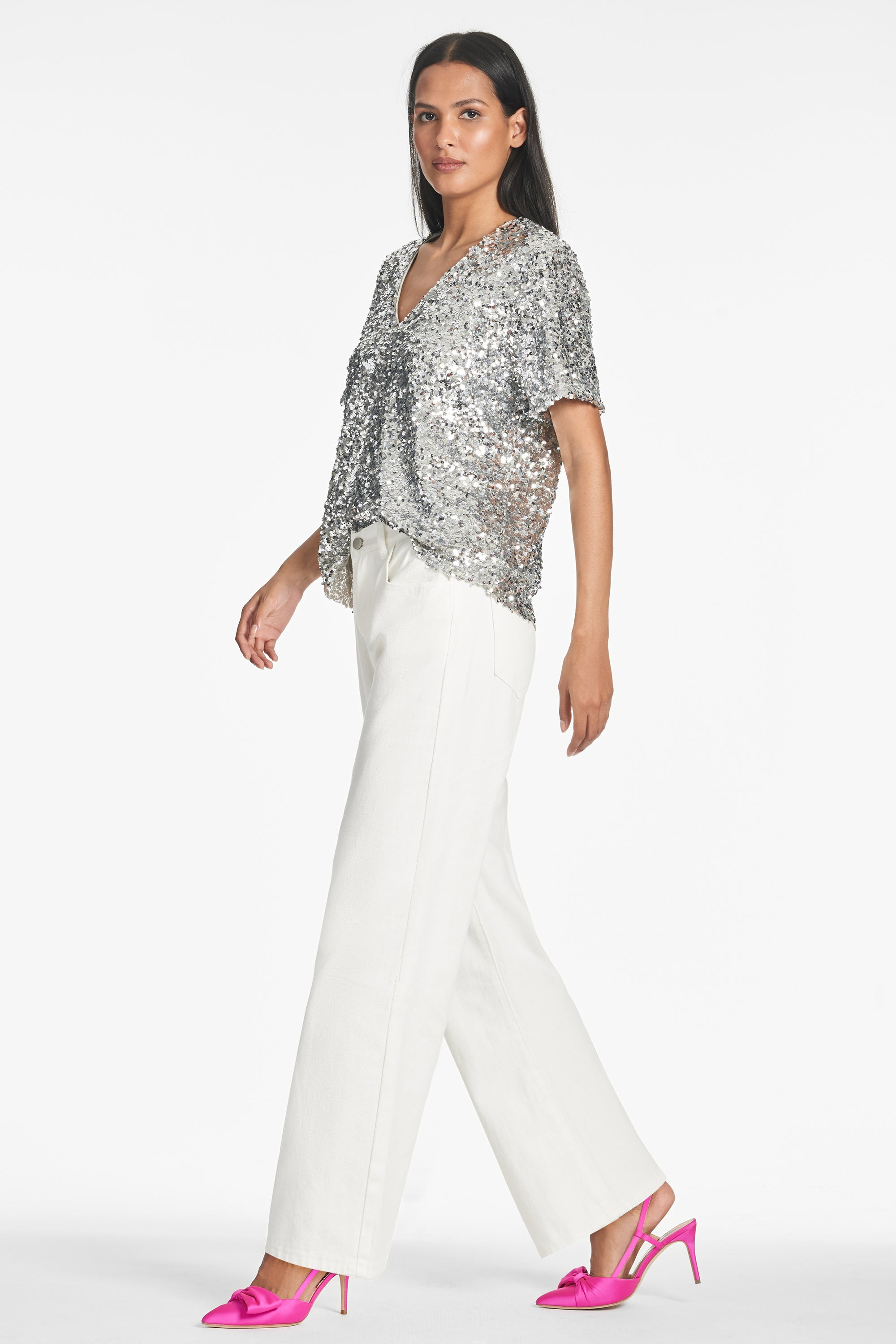 Bette Top - Silver - 4