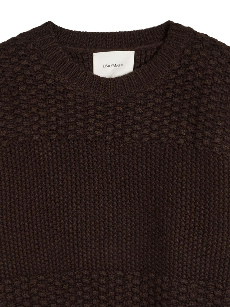 Signe textured sweater 4