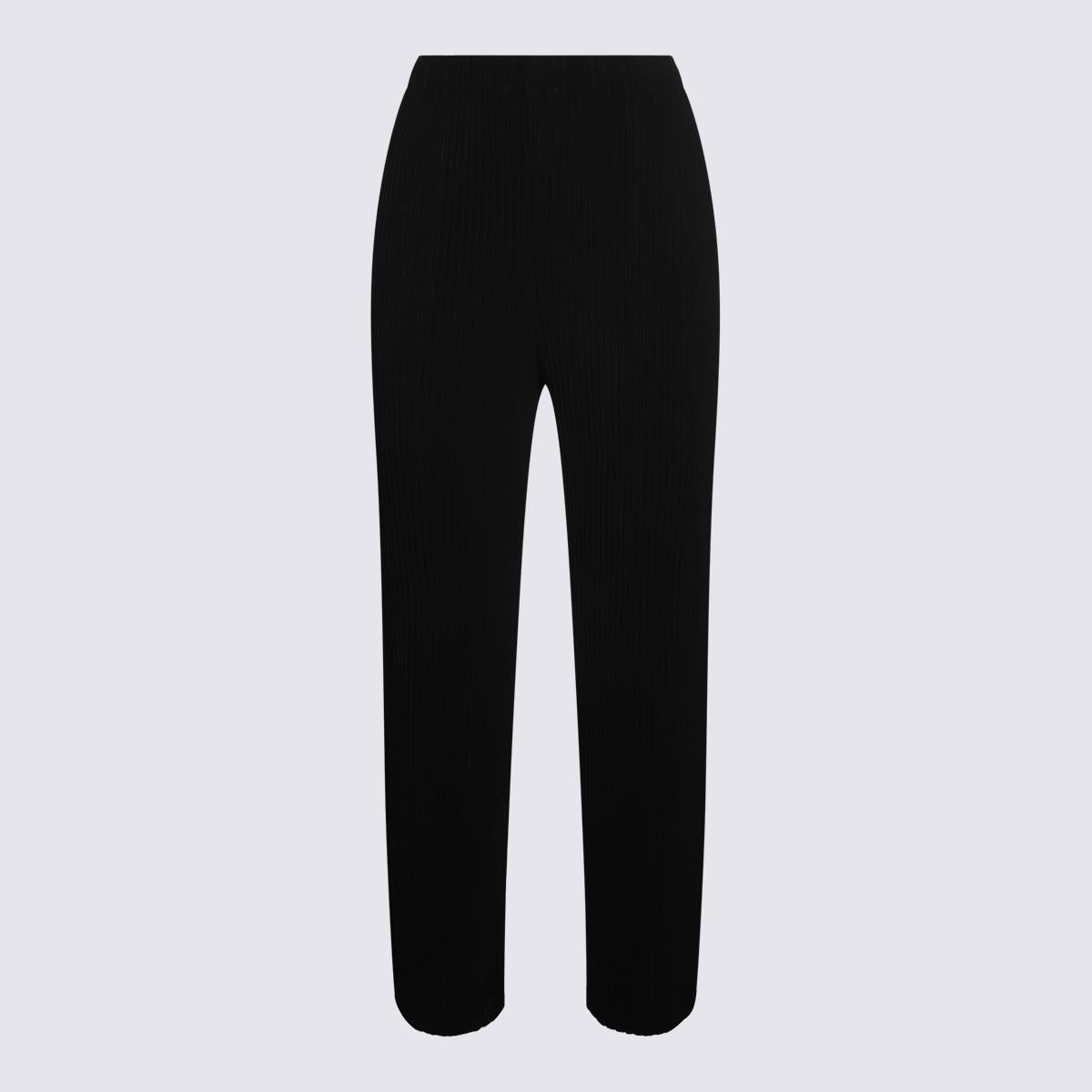 Issey Miyake Black Pant - 1