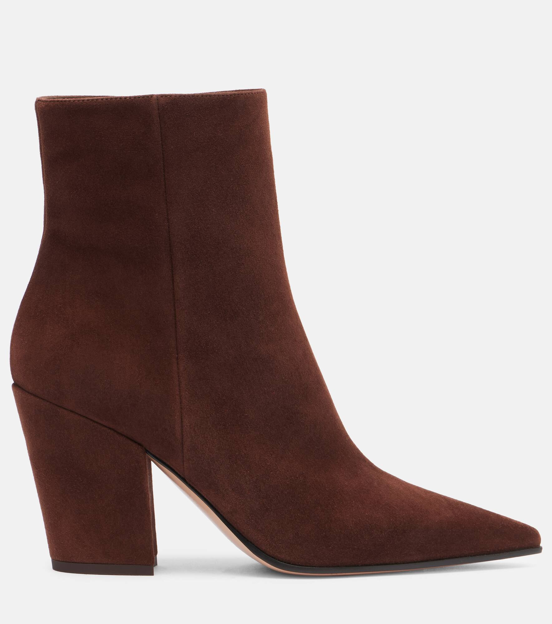 Keinna 85 suede ankle boots - 4