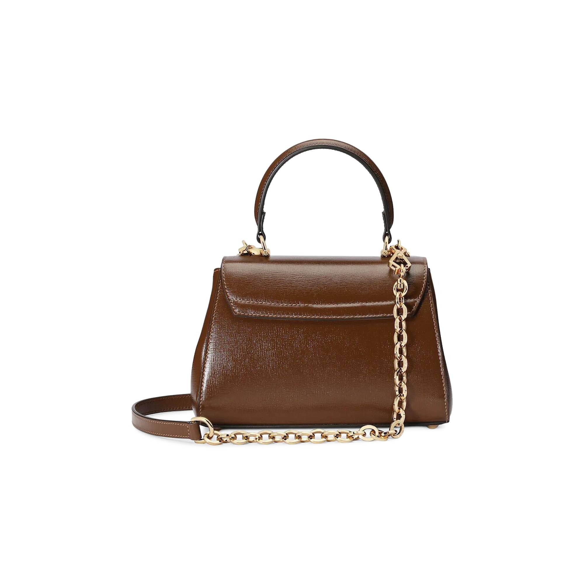 Gucci Horsebit 1955 Mini Bag 'Brown Sugar' - 3