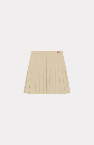 KENZO A-line skirt outlook