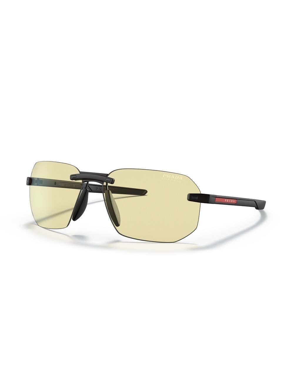 logo-print sunglasses - 2