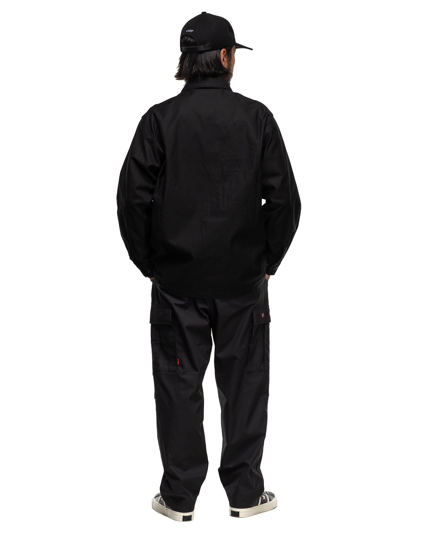 ジャケット・アウター WTAPS CBW / LS / COTTON. SATIN WTAPS CBW / LS / Cotton. Satin | Black