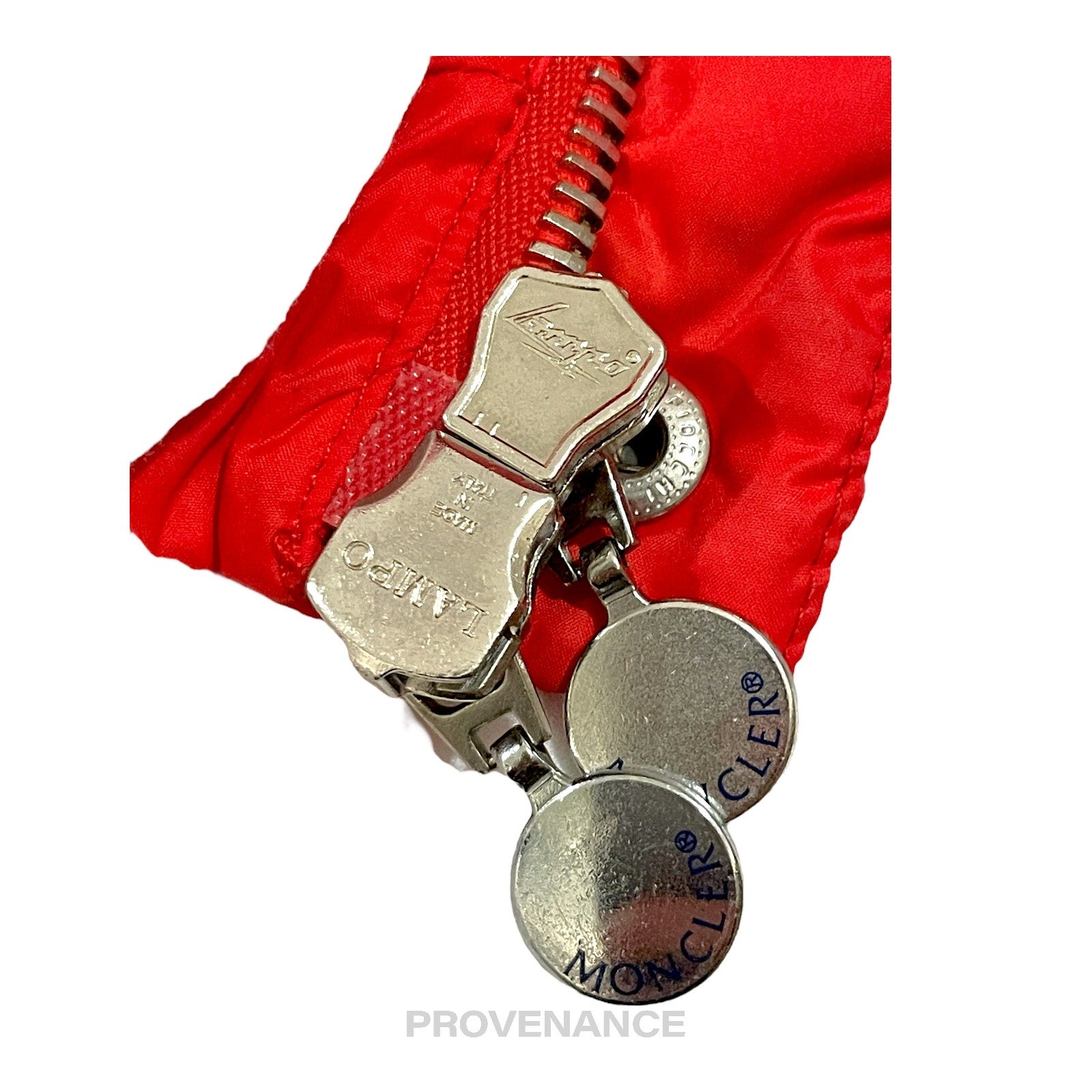 Moncler x Balenciaga Hooded Down Vest - Red - 10