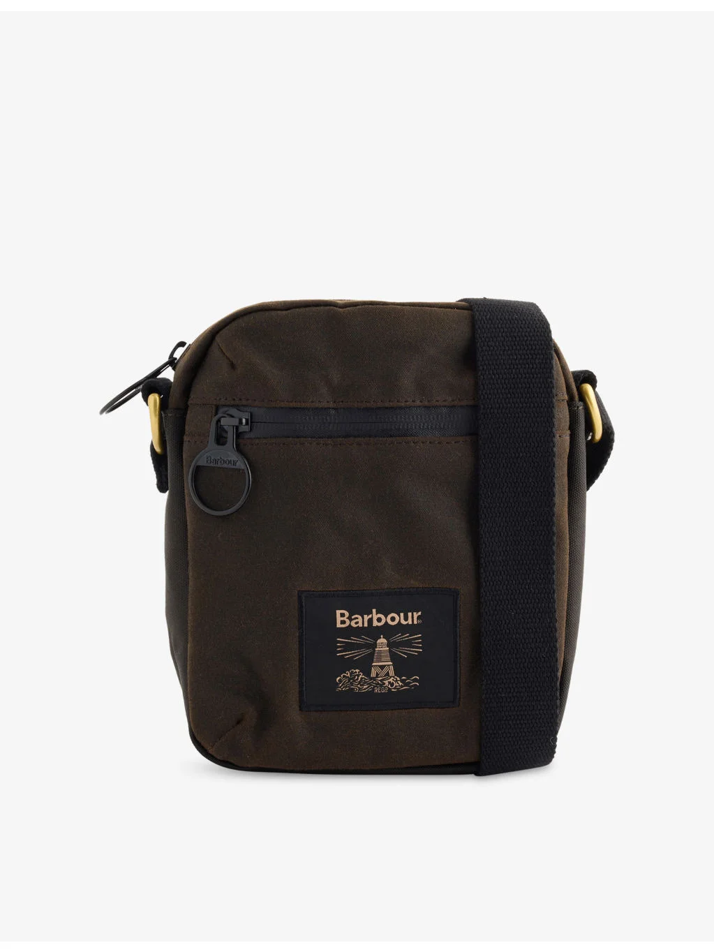 Field Waxed-Cotton Cross-Body Bag - 1