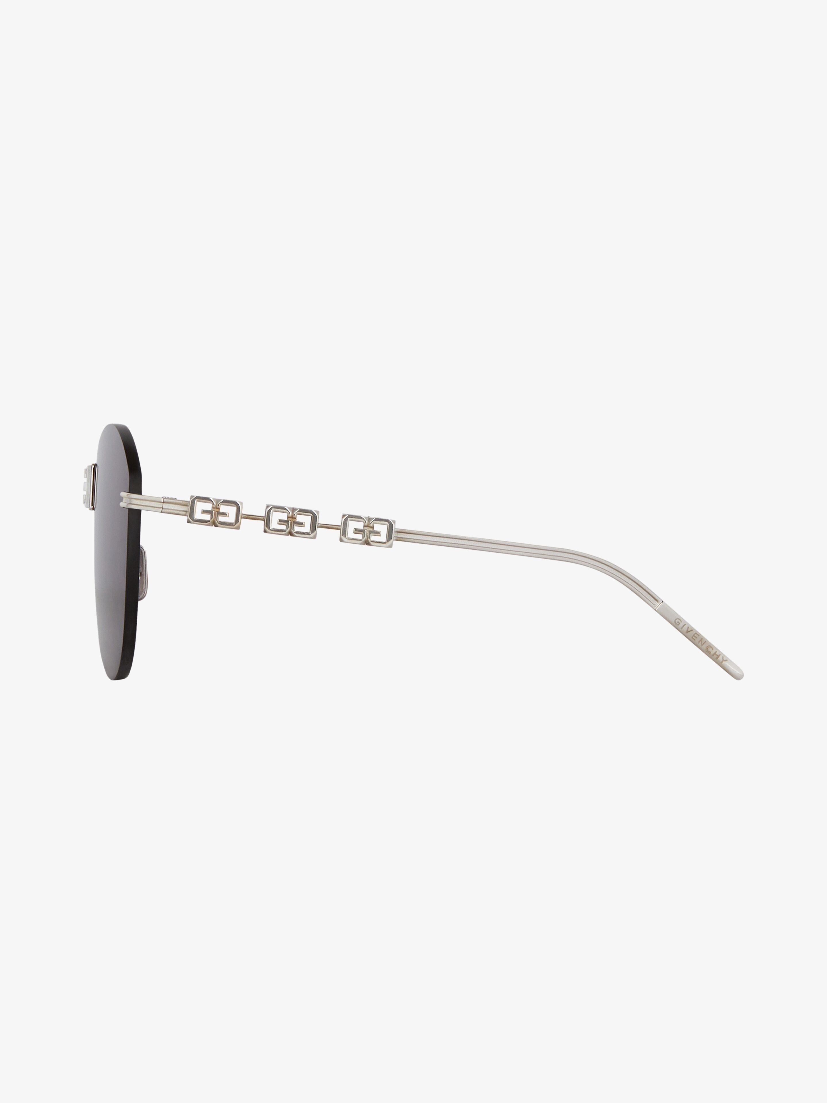 4GEM UNISEX SUNGLASSES IN METAL - 5