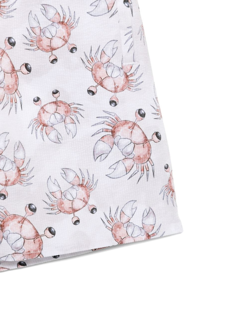 crab print swim shorts 3