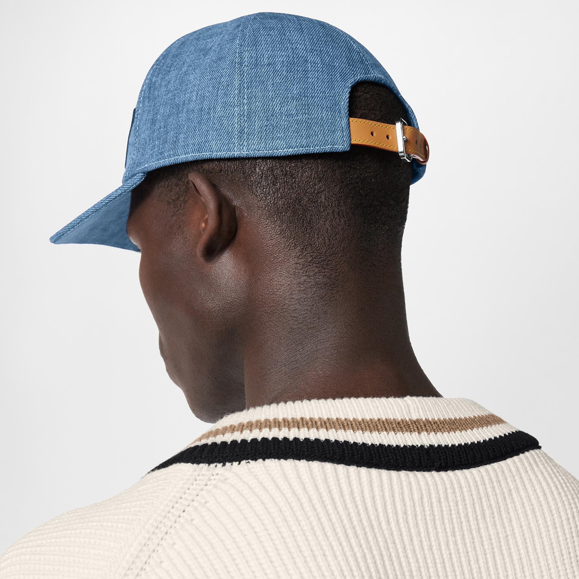 LV Denim Cap - 5