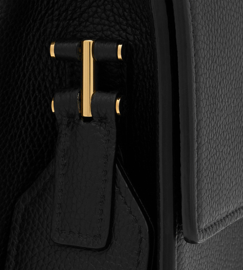 GRAIN LEATHER TARA MEDIUM CROSSBODY 5