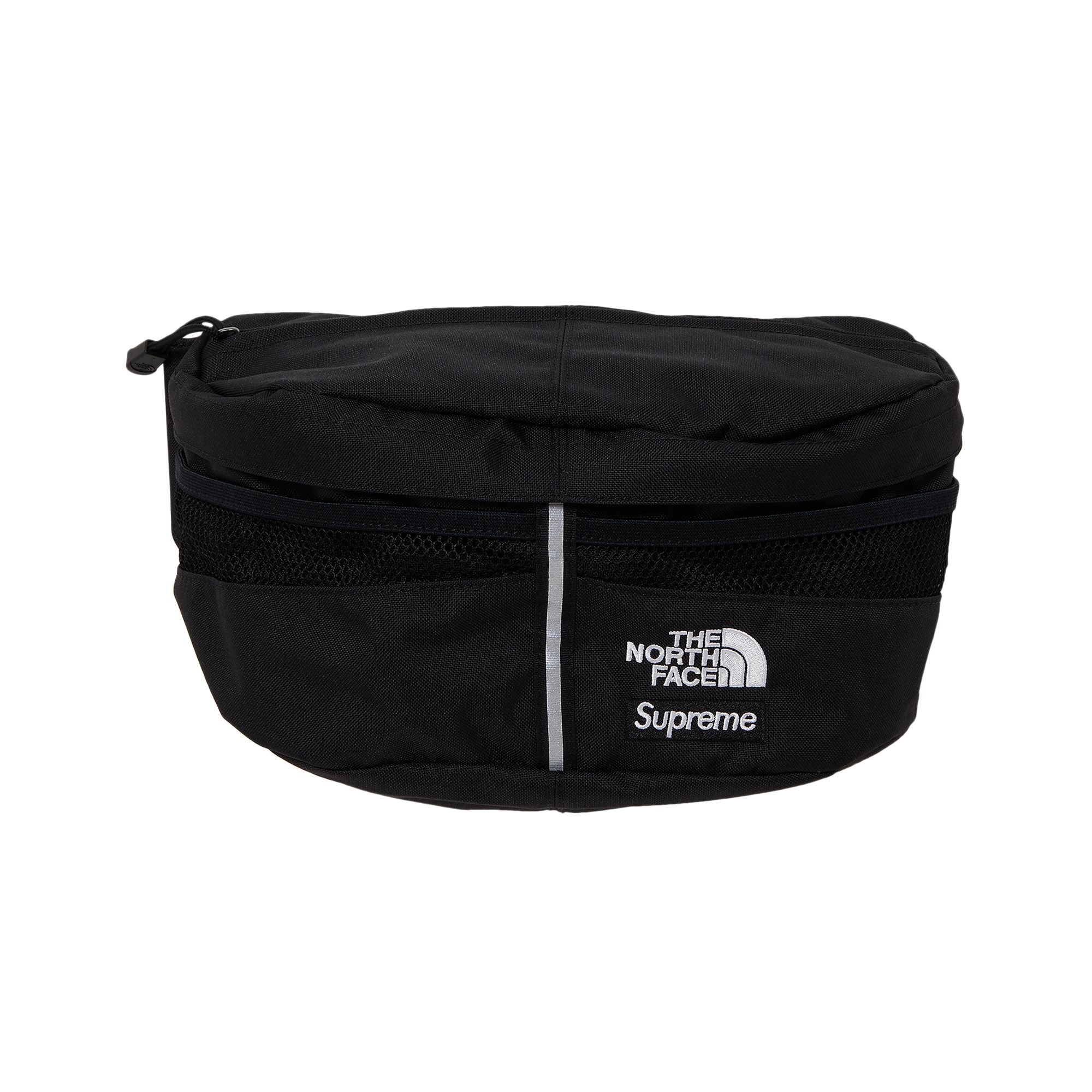 Supreme x The North Face Split Waist Bag 'Black' - 1