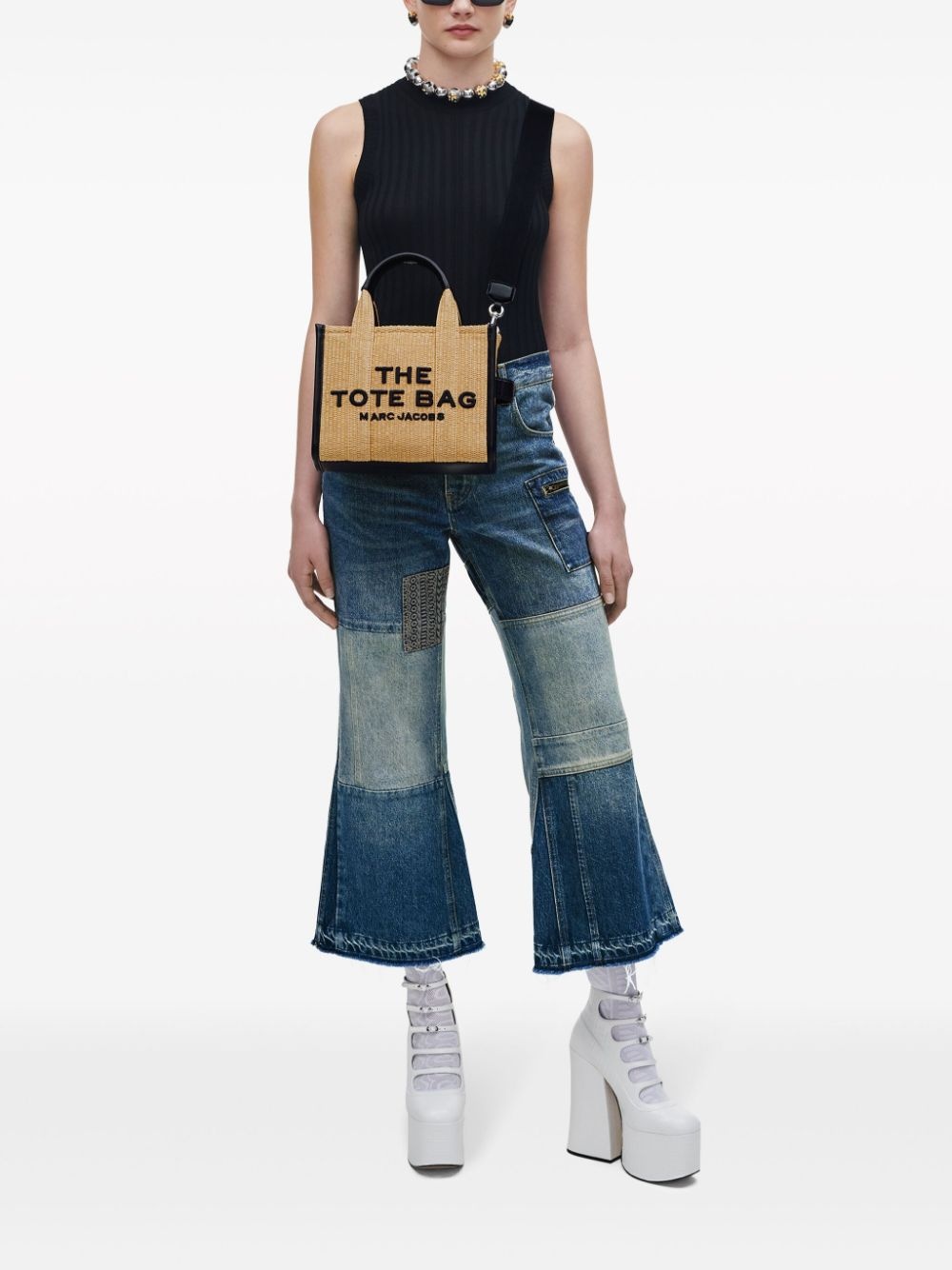 The Small Woven Tote bag - 2