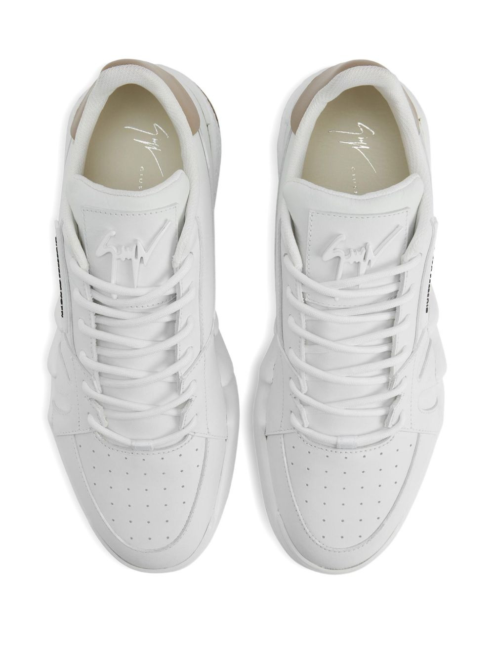Talon leather sneakers - 4