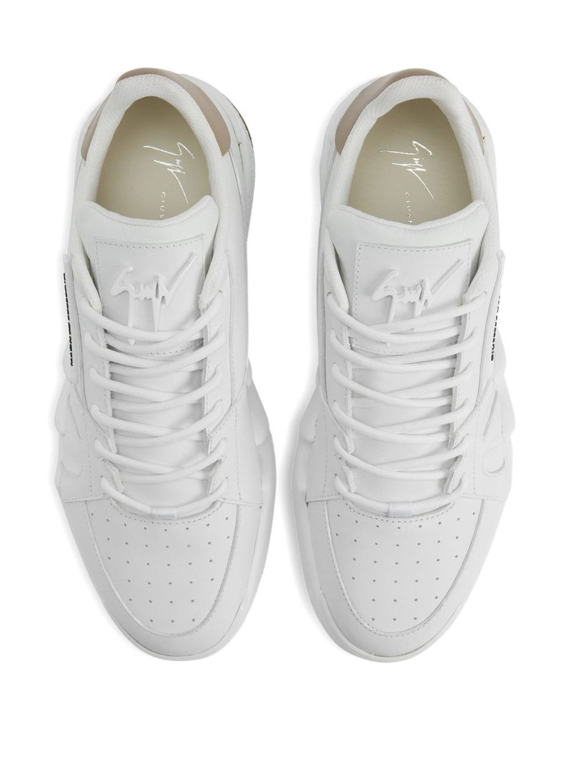 Talon leather sneakers 4