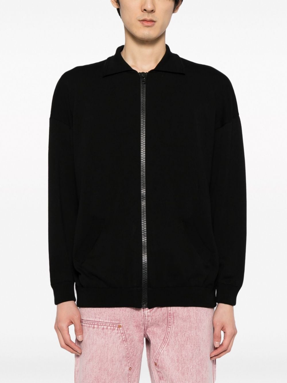 Archive Teddy fine-knit cardigan - 3
