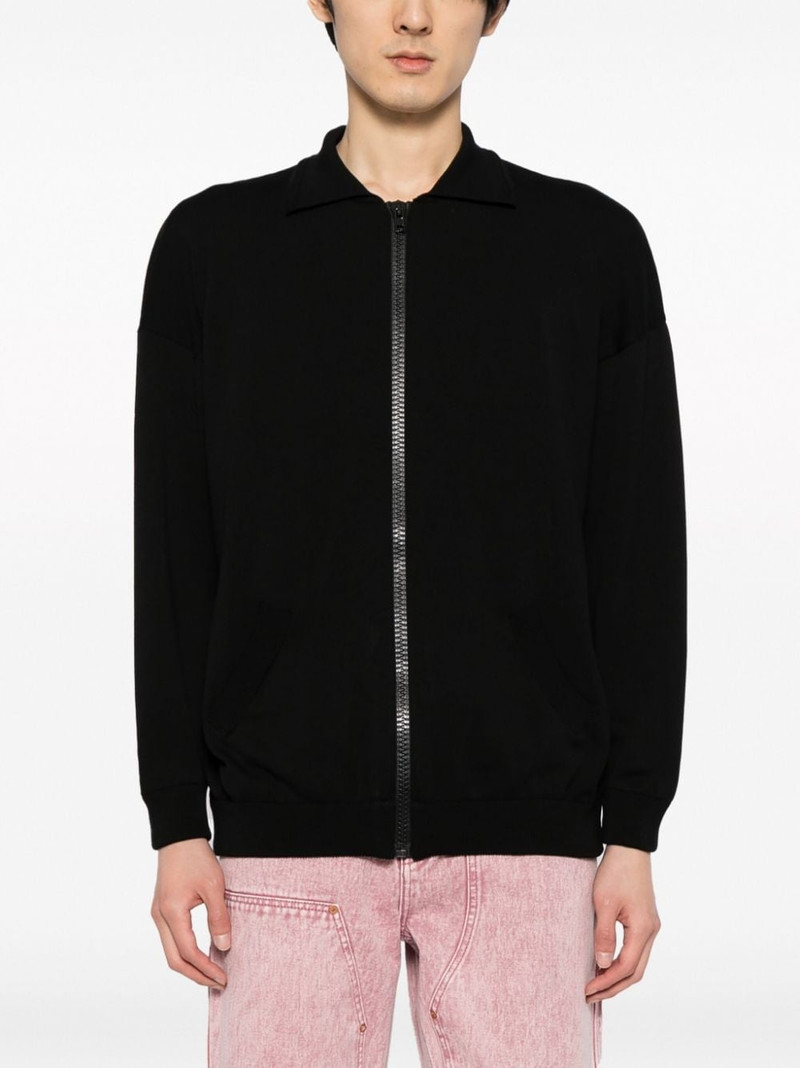 Archive Teddy fine-knit cardigan 3