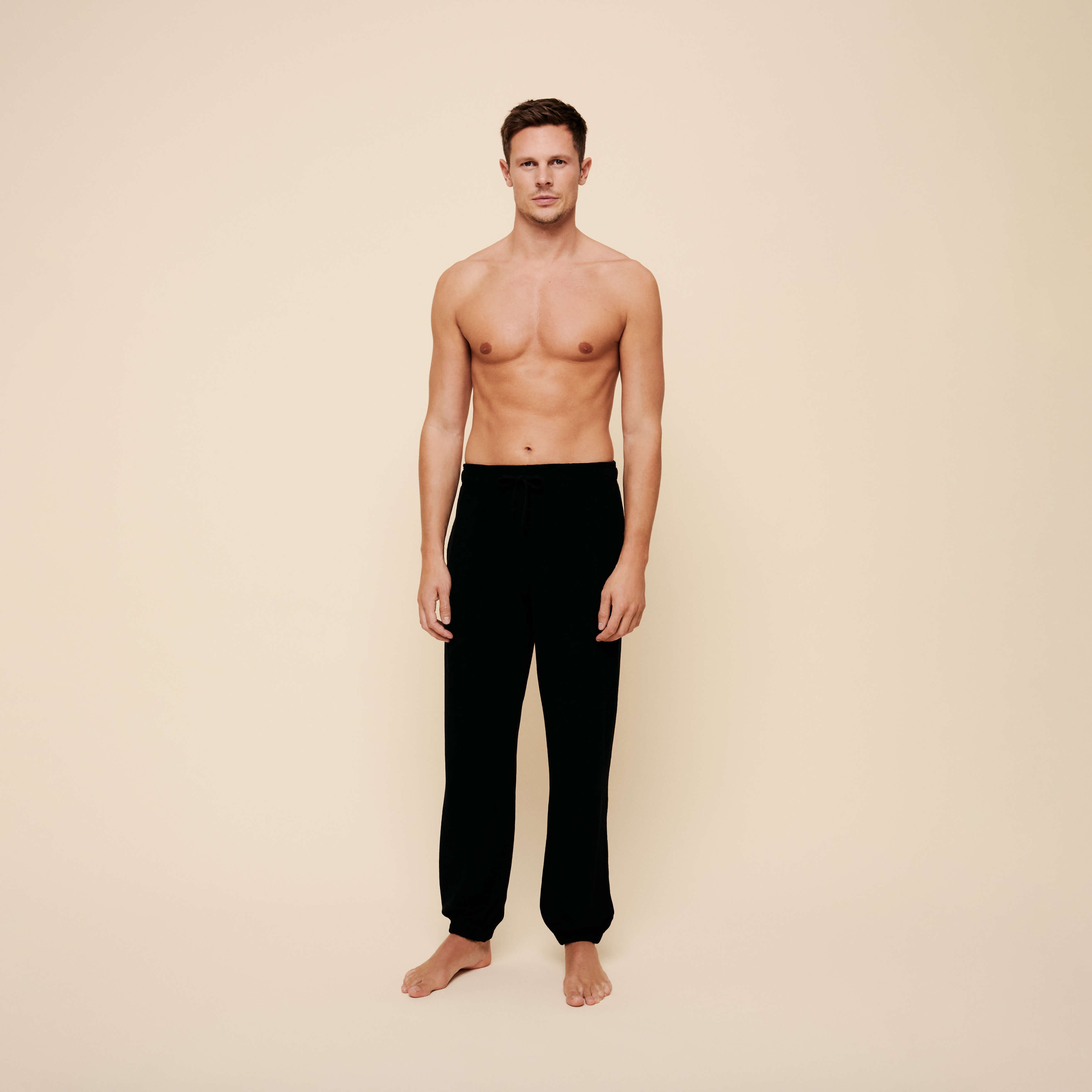 Unisex Terry Pants Solid - 3