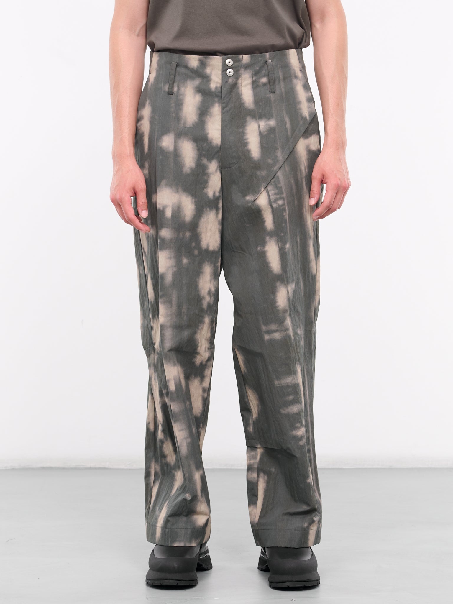 Darted Trousers