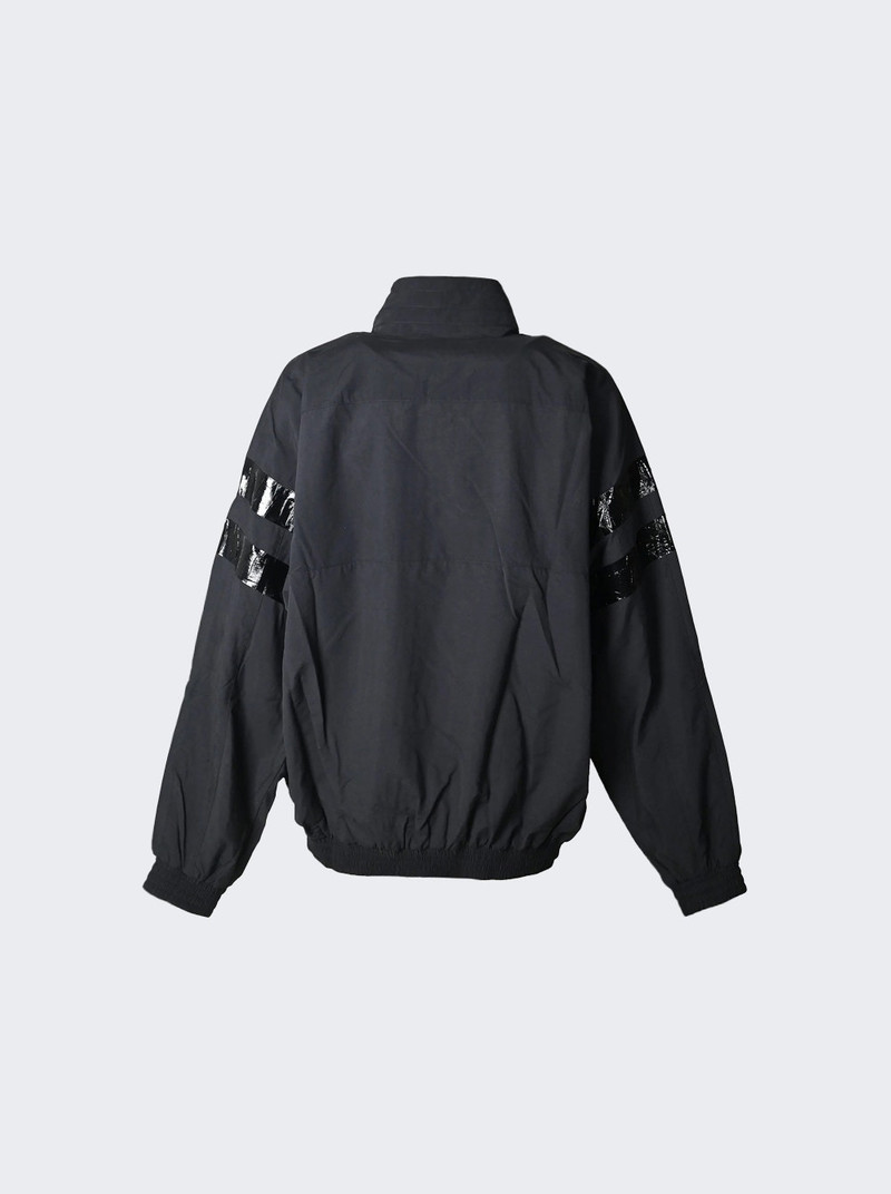 VETEMENTS Taped Tracksuit Jacket Black And Black outlook