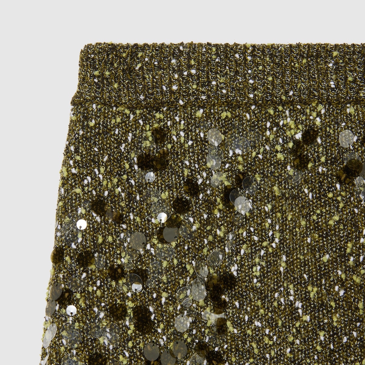Tweed blend skirt - 7