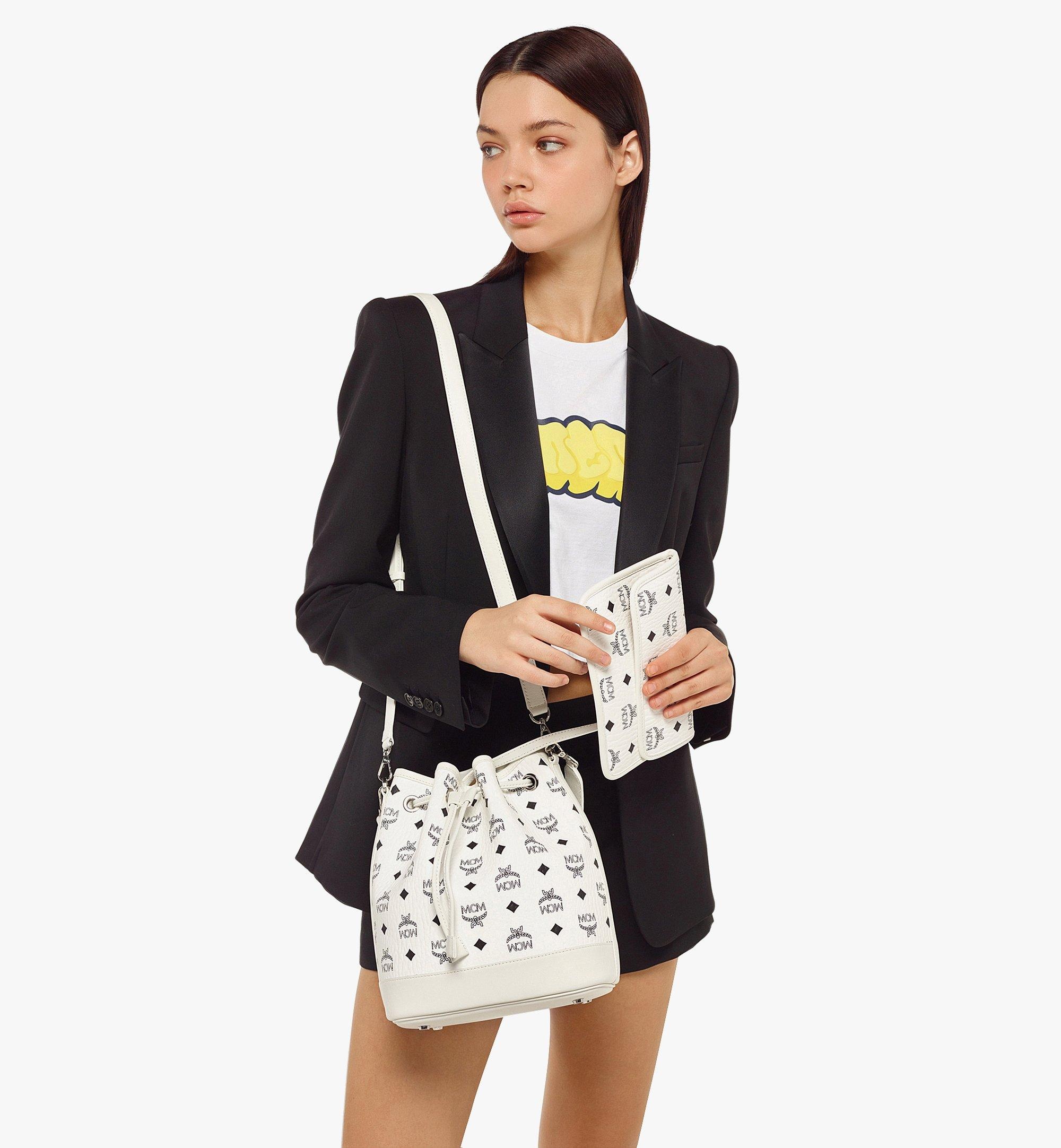 Dessau Drawstring Bag in Visetos - 2