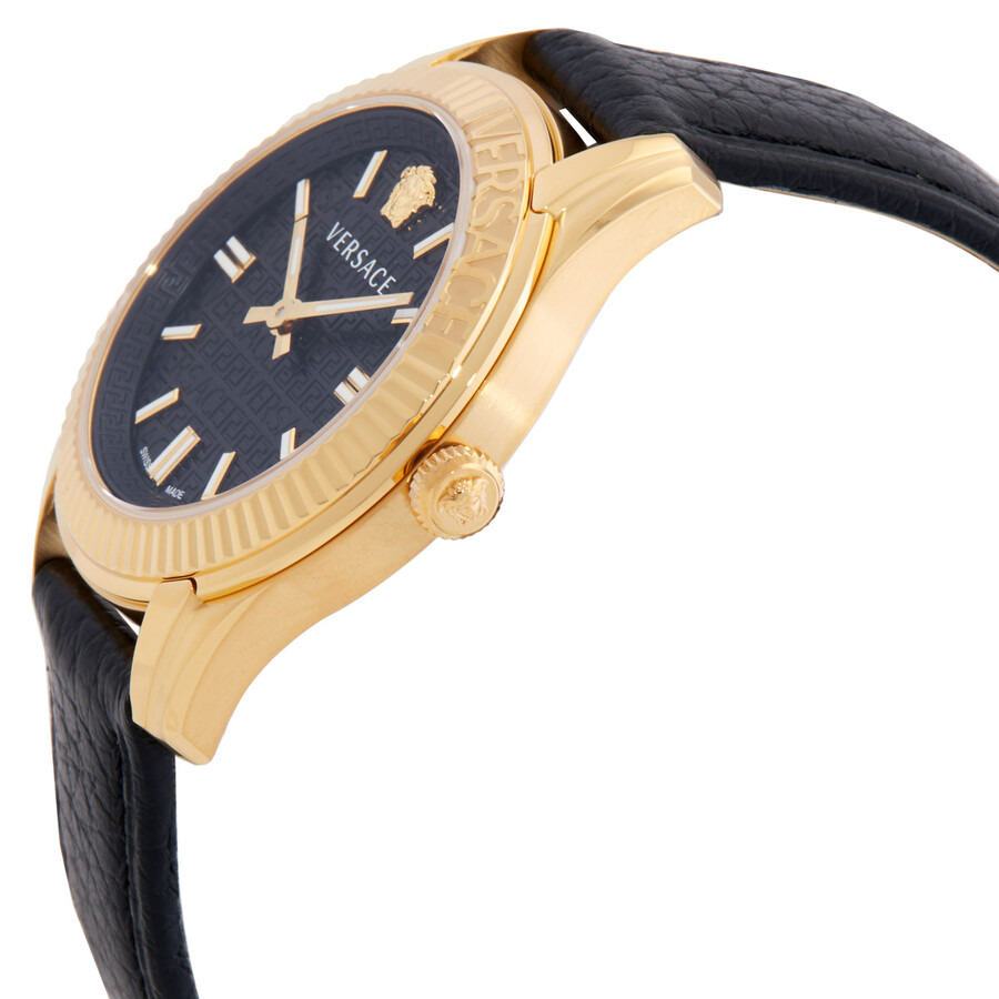 Versace Greca Time Quartz Black Dial Ladies Watch VE6C00223 - 2