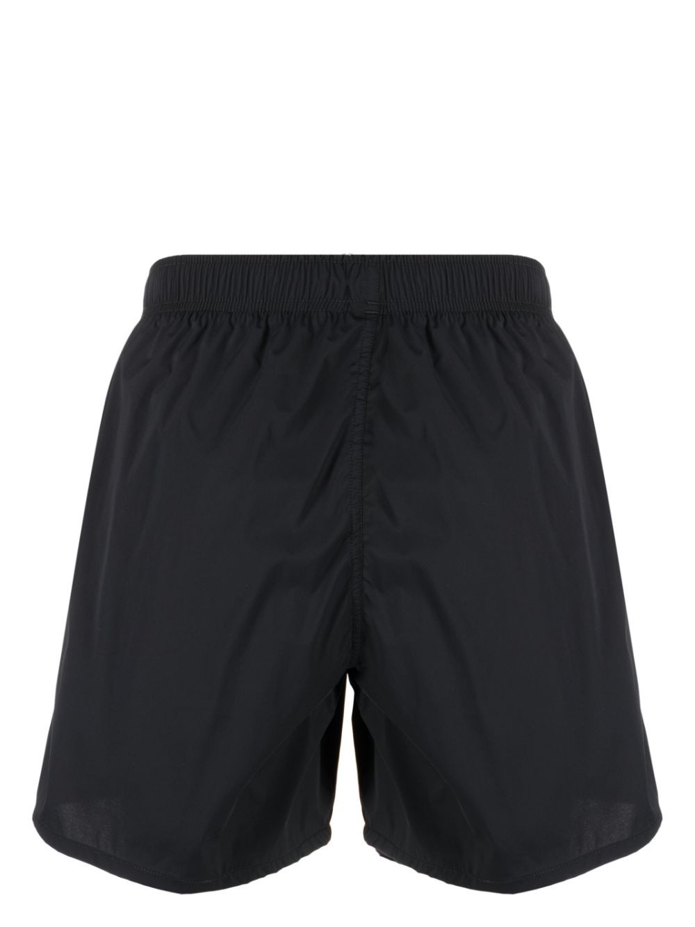 logo-print swim shorts - 2