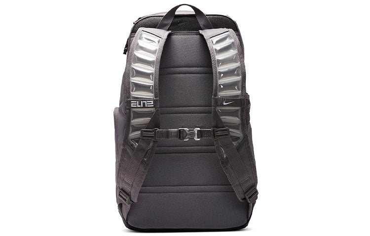 Nike Elite Pro Basketball schoolbag Backpack Gray 'Grey Black' BA6164-056 - 2