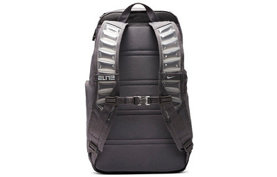 Nike Nike Elite Pro Basketball schoolbag Backpack Gray 'Grey Black' BA6164-056 outlook