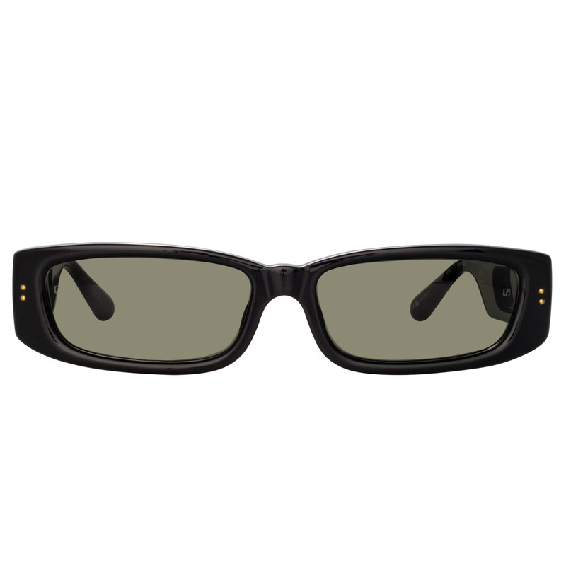 TALITA RECTANGULAR SUNGLASSES IN BLACK 1