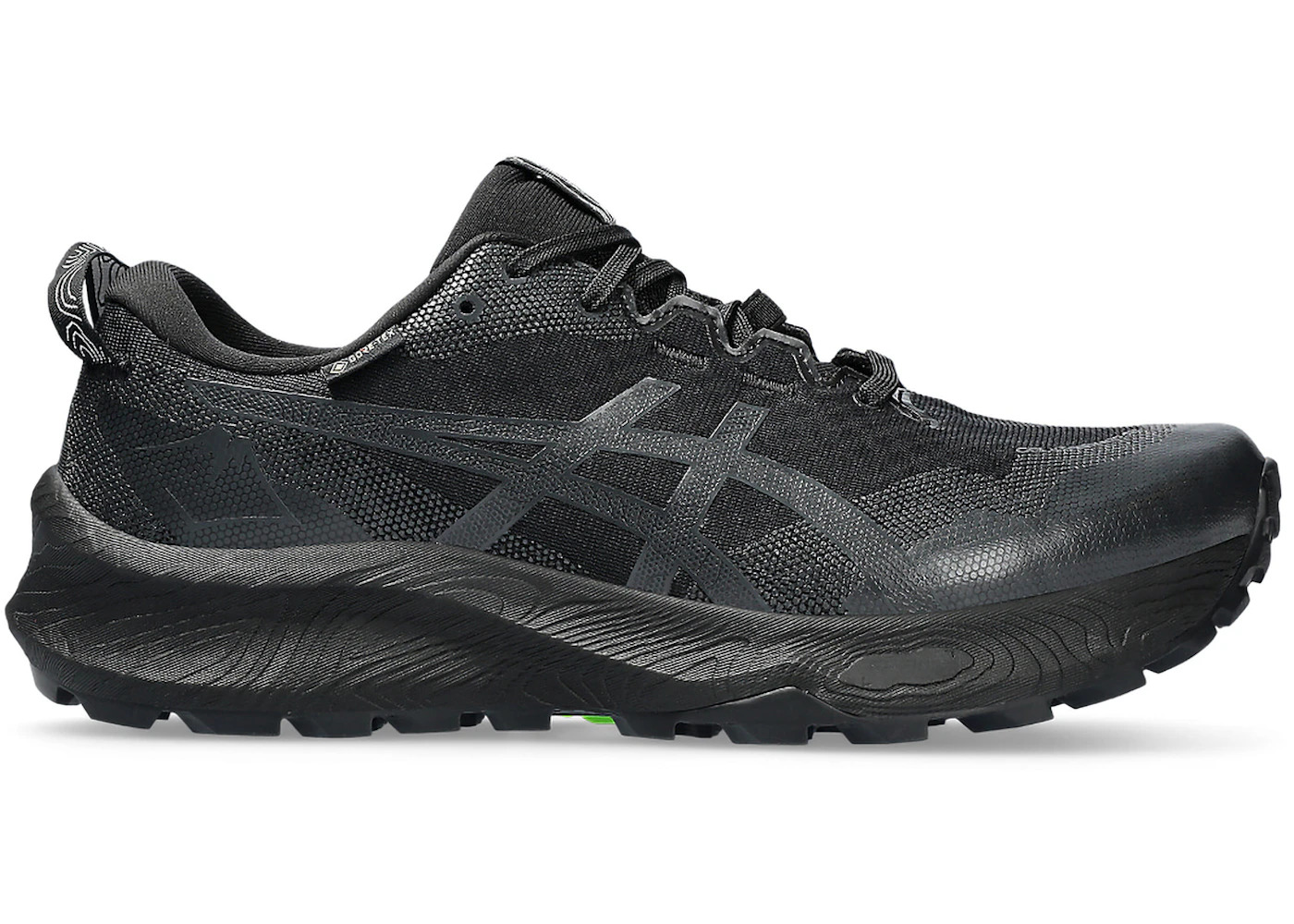 ASICS Gel-Trabuco 12 GTX Black Graphite Grey - 1