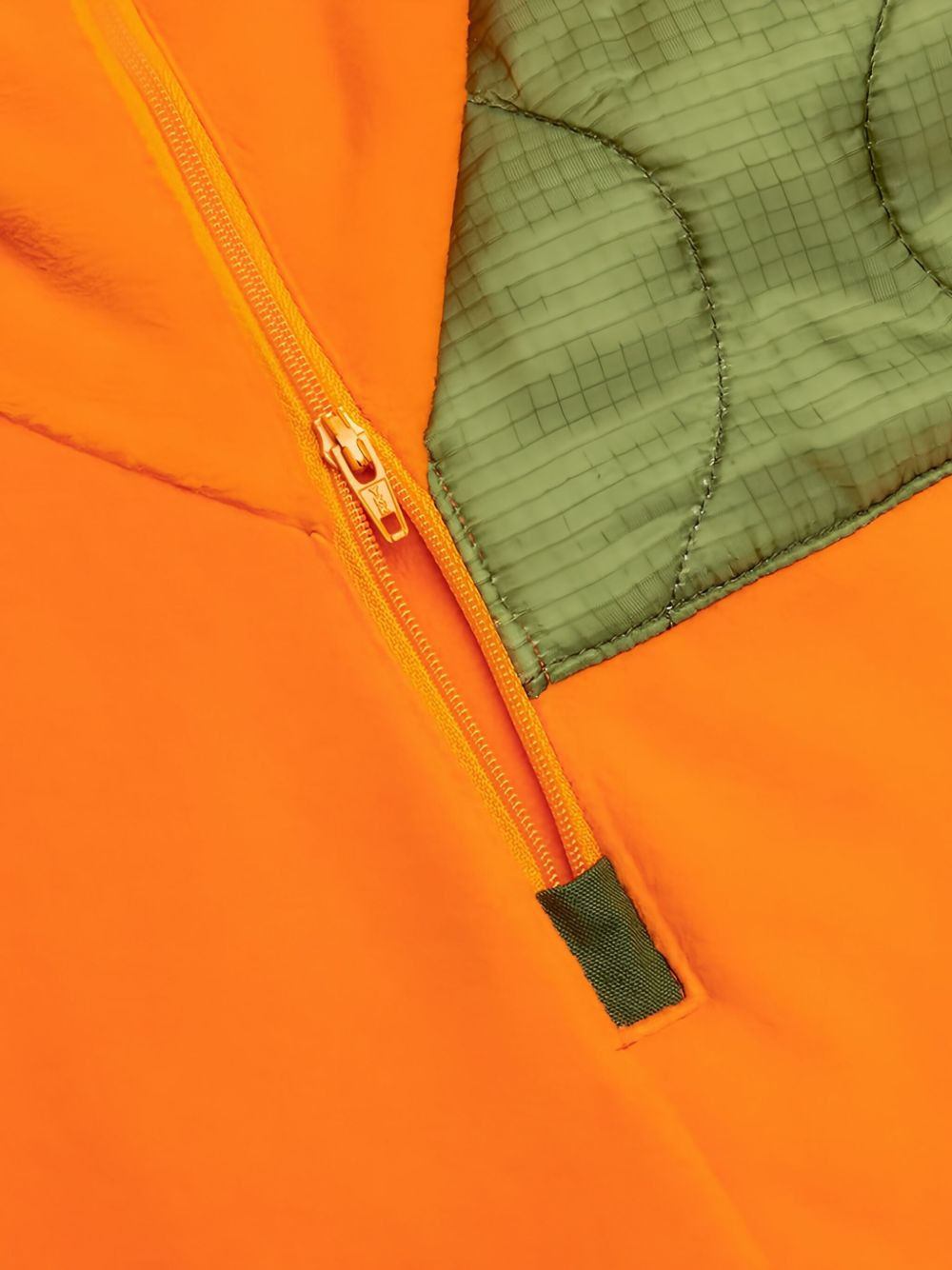 quilted fleece jacket - 4