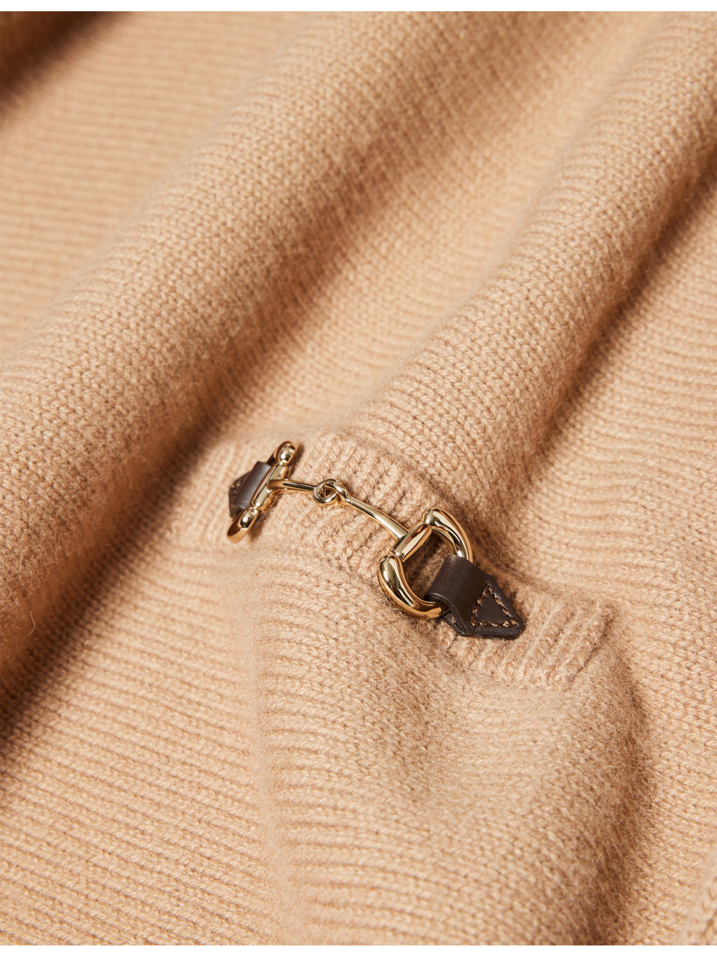 Horsebit-Embellished Wool and Cashmere-Blend Jumper - 6