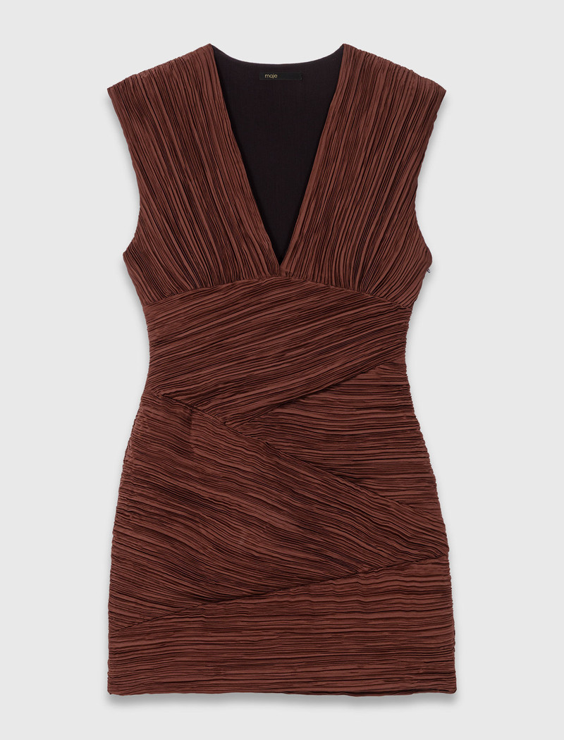 Mini pleated dress 1