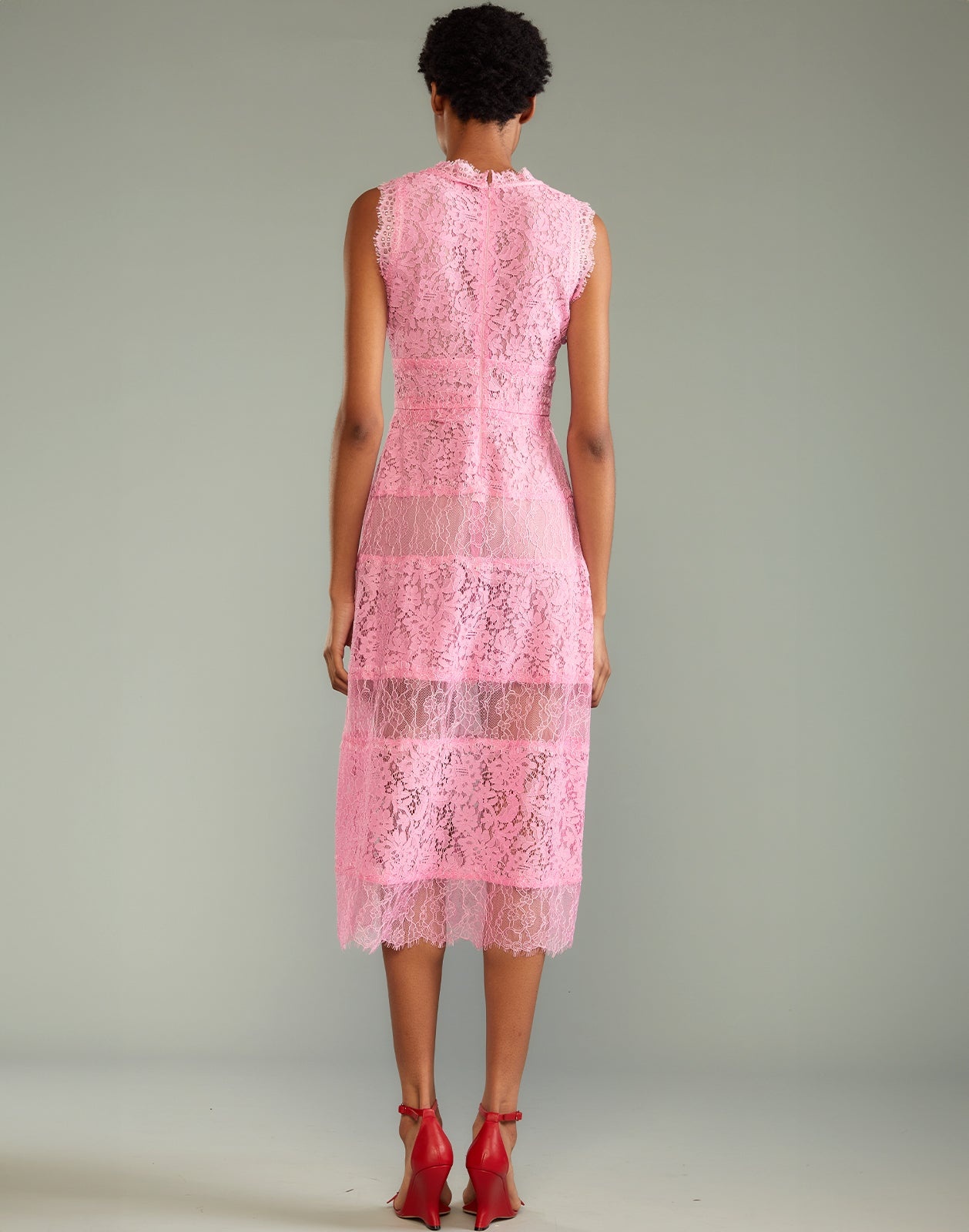 Audrey Lace Dress - 9