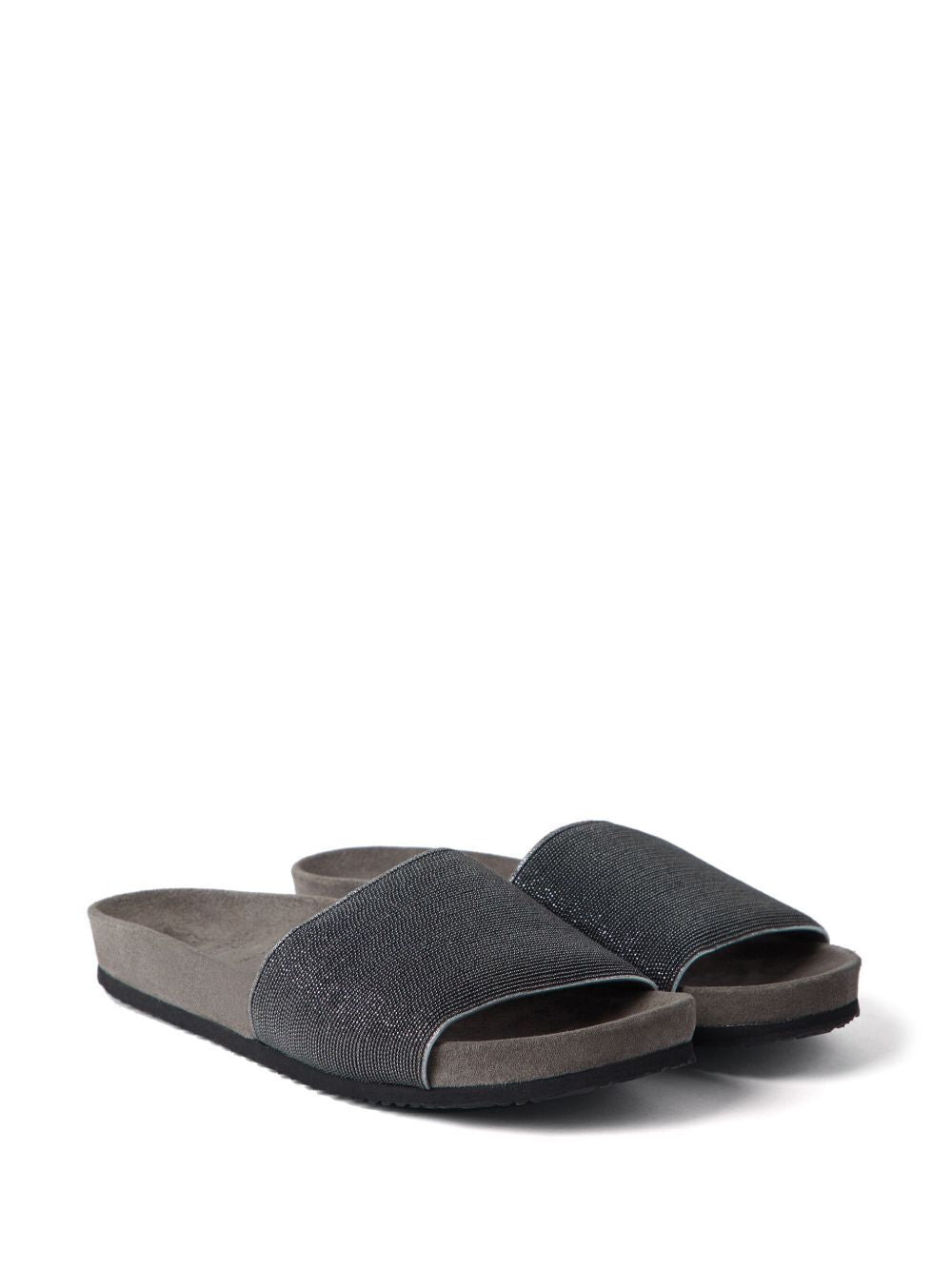 Brunello Cucinelli Women Classic One Belt Slippers - 5