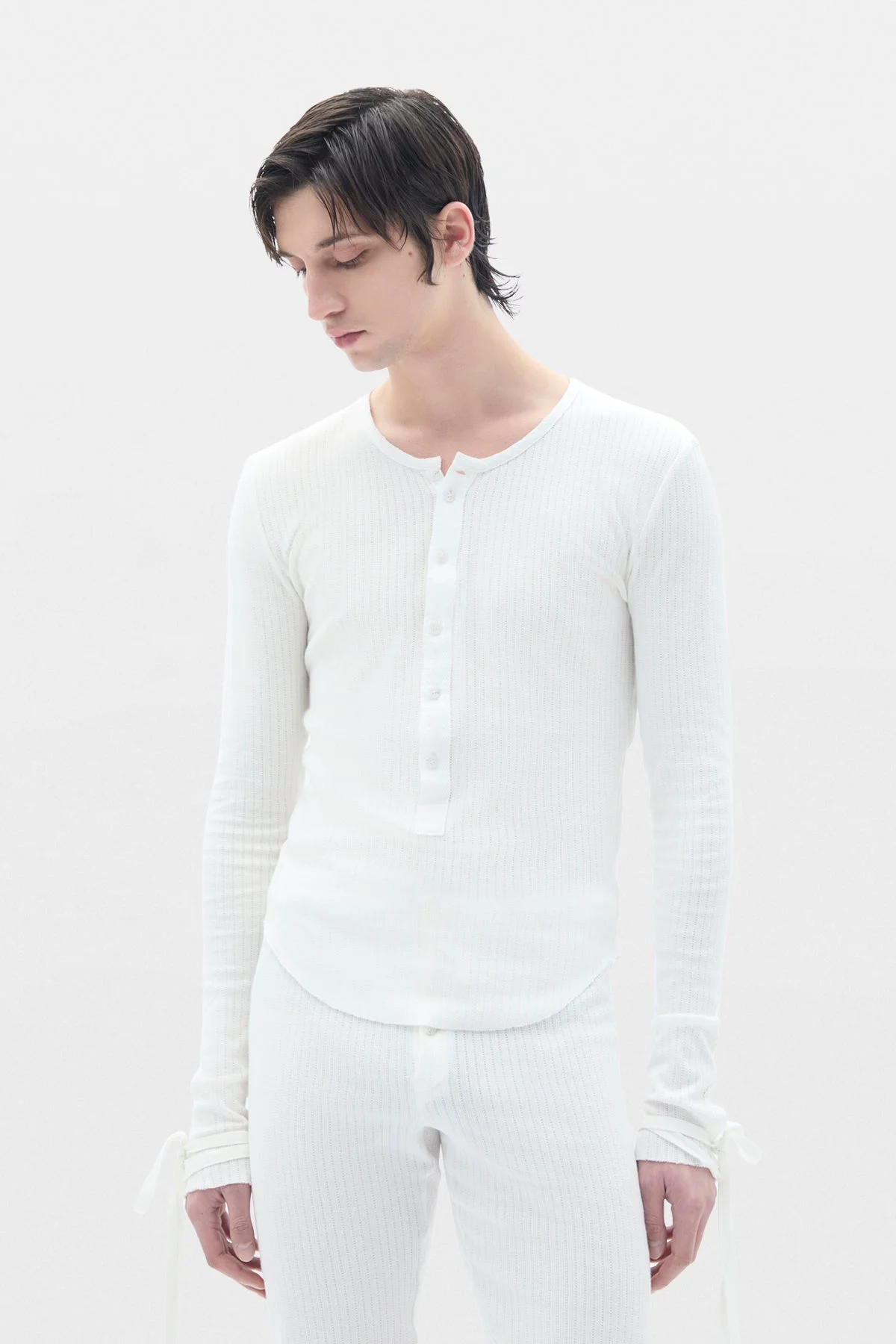 Blas Long Sleeve Serafino T - 1