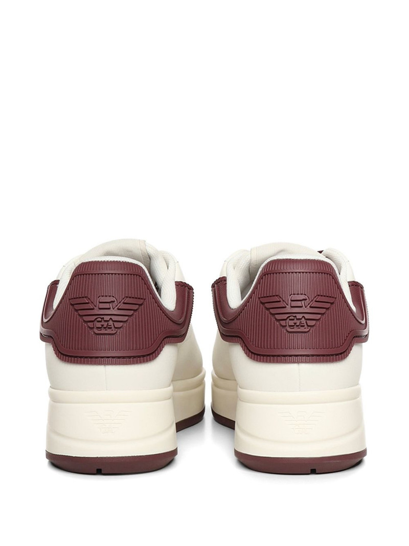 logo lace-up sneakers 3