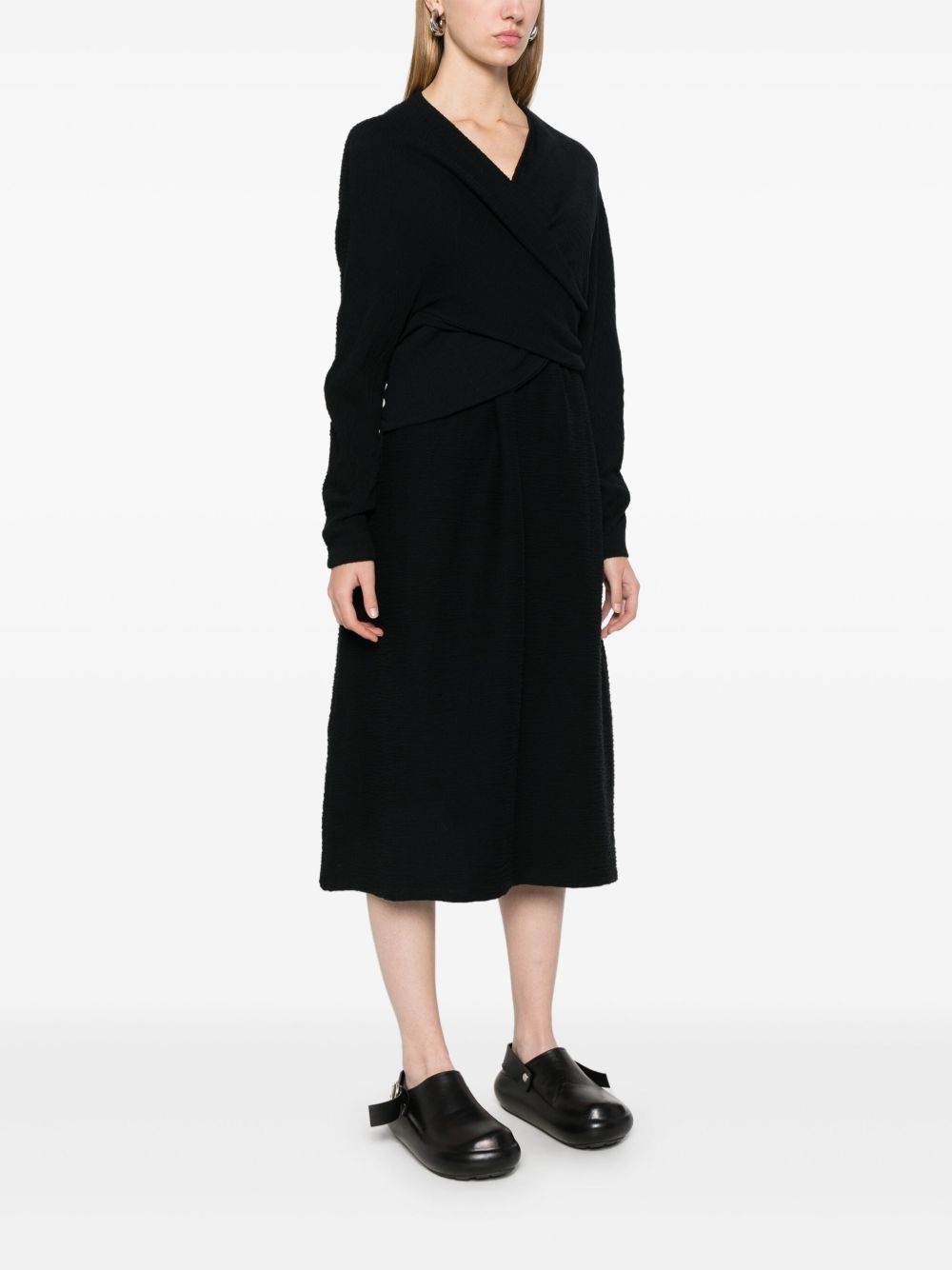 Cross midi dress - 3
