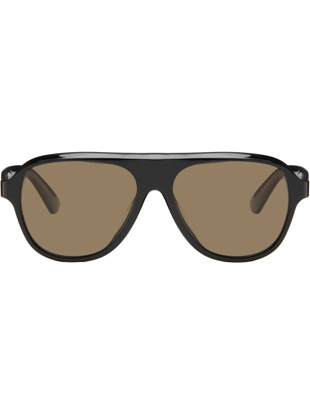 Black Paul Newman Sunglasses - 1